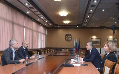 Подобряване на ефективността в съвместната работата обсъдиха управителите на ЕНЕРГО-ПРО и кметът на Варна Благомир Коцев